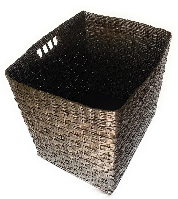 Paperus_Multipurpose_Storage_Basket_for_Quilts,_Blankets,_Bedcovers,_Linen,_Bed-Sheets,_Newspapers_or_Magazines