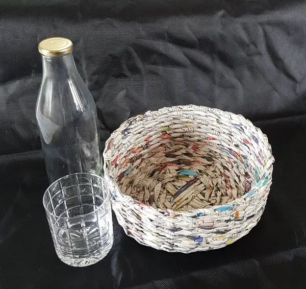 Sonas_Creation_Paperus,_Natural_Round_Storage_Basket,_Shelf_Basket,_Vegetables._Fruit_Basket,_Tray,_Sagan,_Bowl,_Accessories,_9.5_Inch_Diameter_3.5_Inch_Height_Eco-friendly,_Handmade,_of_Paper_Ropes