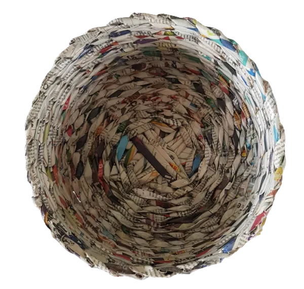 Sonas_Creation_Paperus,_Natural_Round_Storage_Basket,_Shelf_Basket,_Vegetables._Fruit_Basket,_Tray,_Sagan,_Bowl,_Accessories,_9.5_Inch_Diameter_3.5_Inch_Height_Eco-friendly,_Handmade,_of_Paper_Ropes