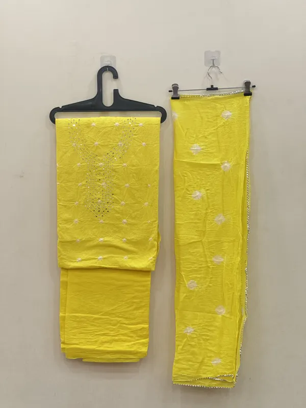 Yellow_Embroidered_Unstitched_Suit_Set_for_Women