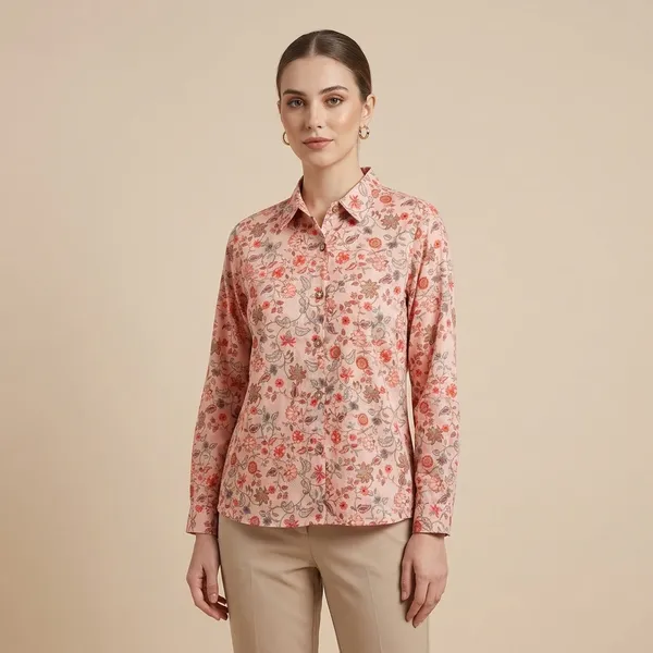 Pink_Floral_Cotton_Blend_Relaxed_Fit_Full_Sleeve_Shirt_For_Women