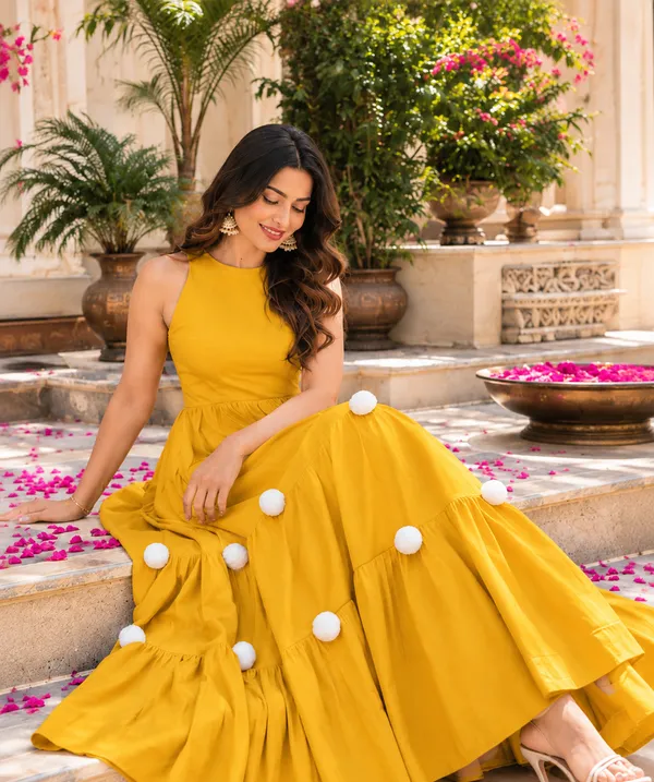 Yellow_Sleeveless_Tiered_Maxi_Dress_for_Women