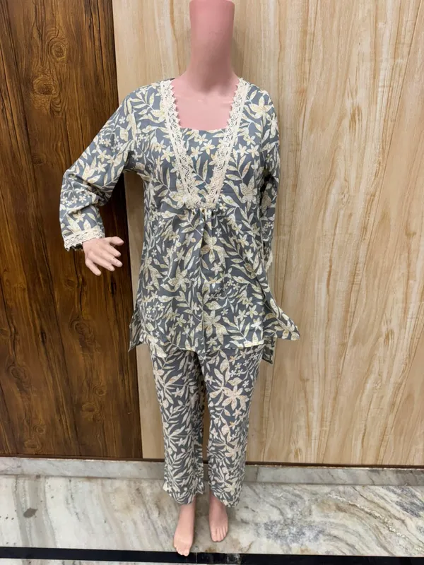 Grey_Printed_Kurta_Set_for_Women