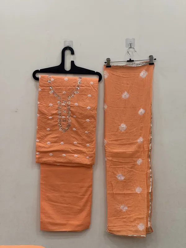 Orange_Embroidered_Ethnic_Suit_Set_for_Women