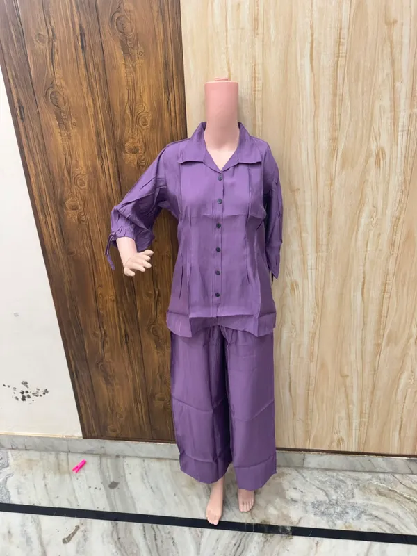 Purple_Relaxed_Fit_Two_Piece_Sleepwear_Set_for_Women