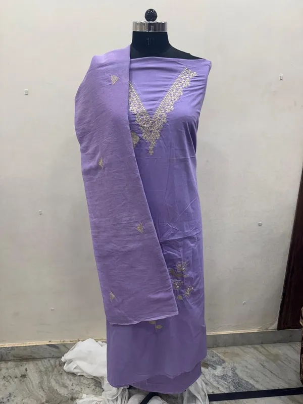 Lavender_Embroidered_Suit_Set_for_Women