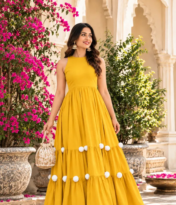 Yellow_Sleeveless_Tiered_Maxi_Dress_for_Women