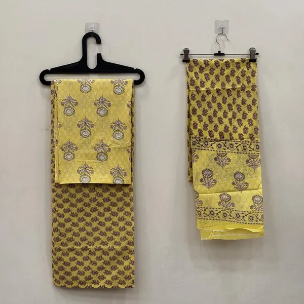 Yellow_Cotton_Printed_Suit_Set_With_Dupatta_For_Women