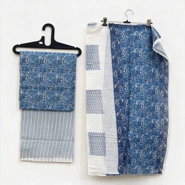 Blue_Cotton_Paisley_Print_Straight_Suit_Set_For_Women