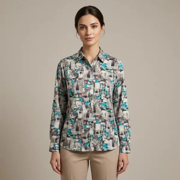 Multicolour_Cotton_Blend_Abstract_Print_Relaxed_Fit_Shirt_For_Women