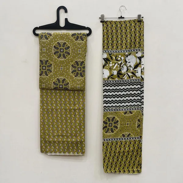 Green_Cotton_Printed_Suit_Set_With_Dupatta_For_Women