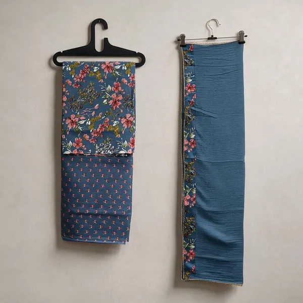 Blue_Cotton_Floral_Printed_Suit_Set_With_Dupatta_For_Women