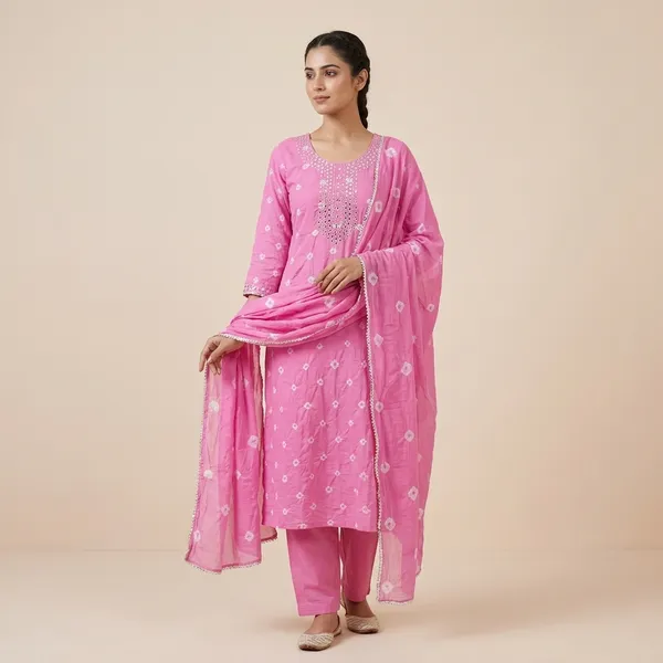 Pink_Cotton_Embellished_Festive_Suit_Set_For_Women