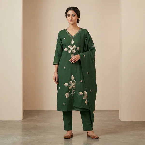 Multicolour_Cotton_Straight_Fit_Embroidered_Suit_Set_For_Women