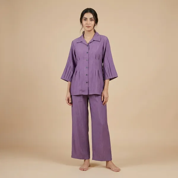 Blue_Roman_Silk_Relaxed_Fit_Sleepwear_Co-Ord_Set_For_Women