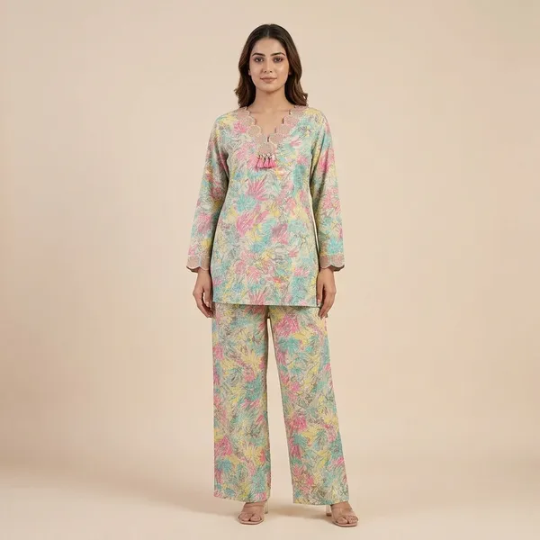 Multicolour_Rayon_Relaxed_Fit_Floral_Printed_Co-Ord_Set_For_Women