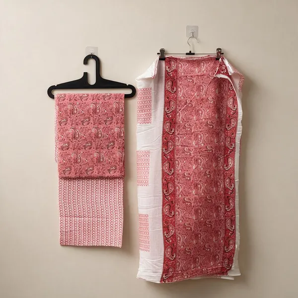Multicolour_Cotton_Paisley_Printed_Suit_Set_For_Women