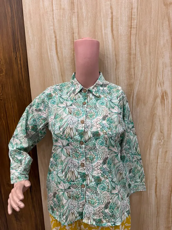 White_Floral_Print_Full_Sleeve_Shirt_for_Women