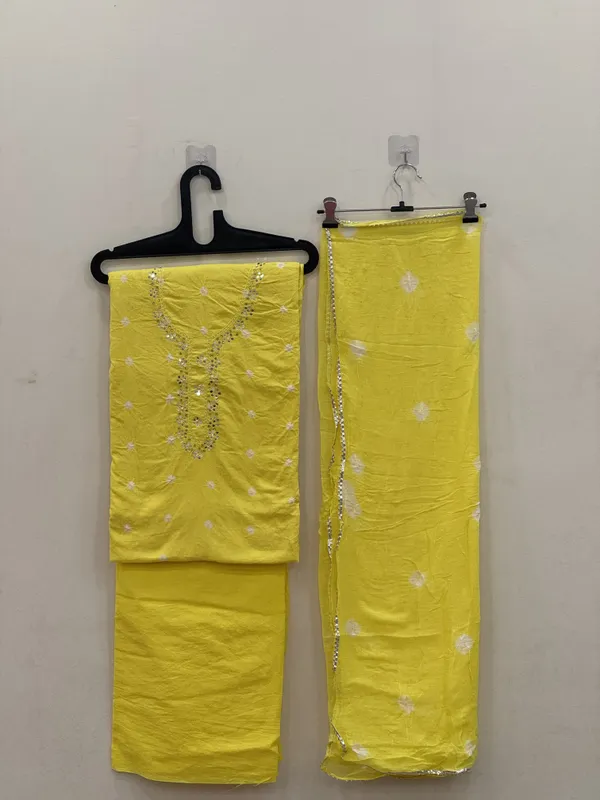 Yellow_Embroidered_Unstitched_Suit_Set_for_Women