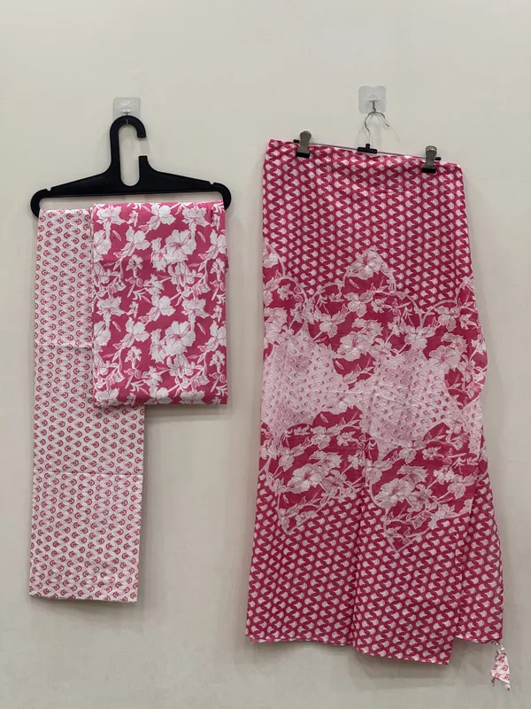 Pink_Printed_Unstitched_Suit_Set_for_Women