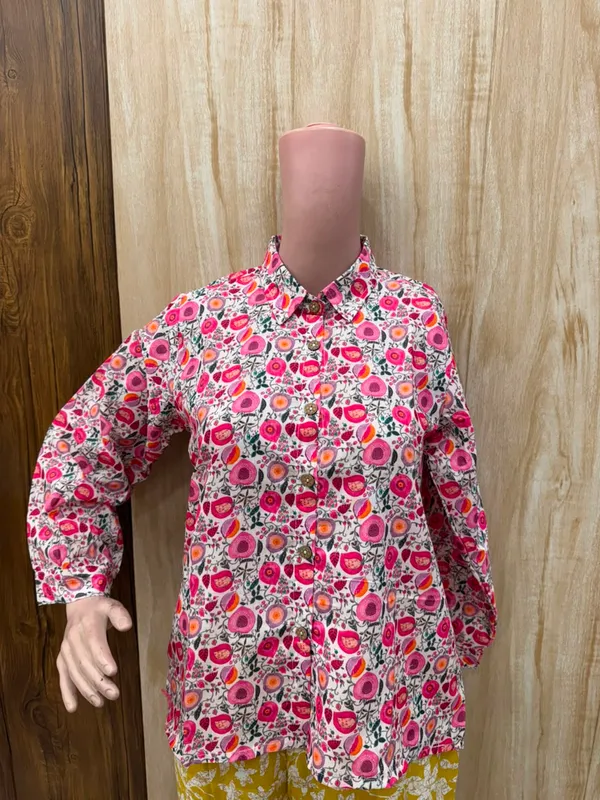 Pink_Floral_Print_Full_Sleeve_Shirt_for_Women