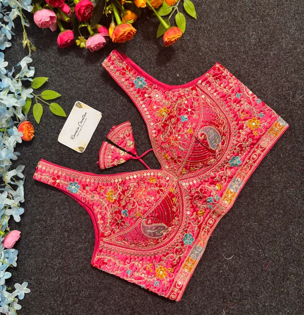 Red_Embroidered_Ethnic_Blouse_for_Women