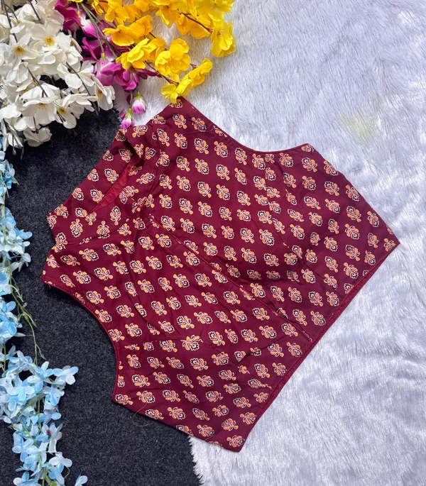 Maroon_Floral_Print_Relaxed_Fit_Top_for_Women