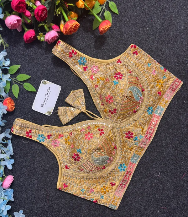 Gold_Embroidered_Ethnic_Blouse_for_Women