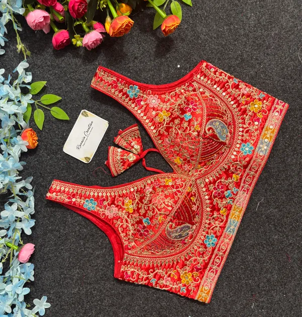 Red_Embroidered_Ethnic_Blouse_for_Women