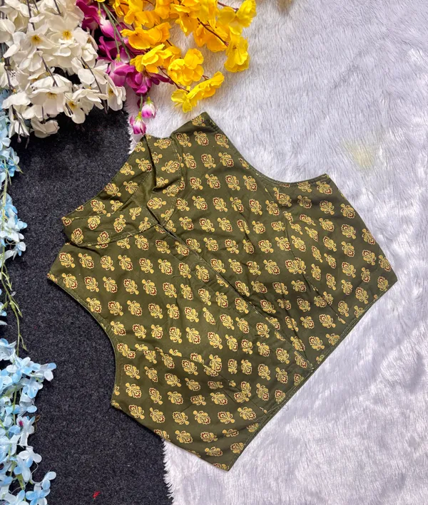 Olive_Green_Printed_Sleeveless_Top_for_Women