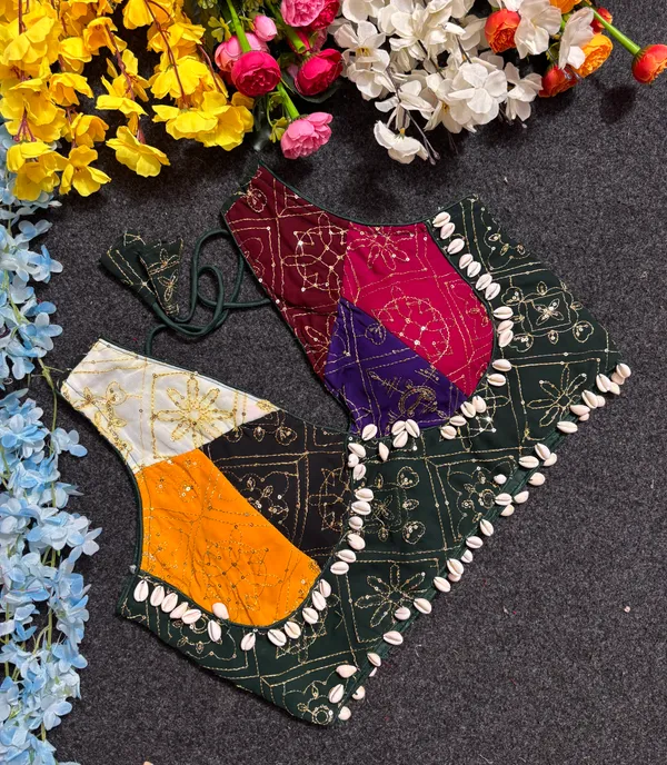 Multicolor_Embroidered_Tie_Up_Blouse_for_Women