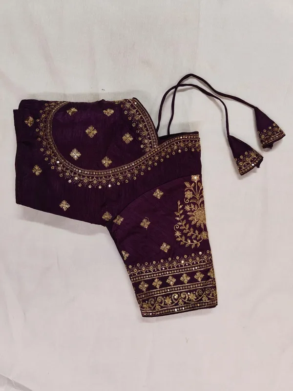 Purple_Embroidered_Ethnic_Blouse_for_Women