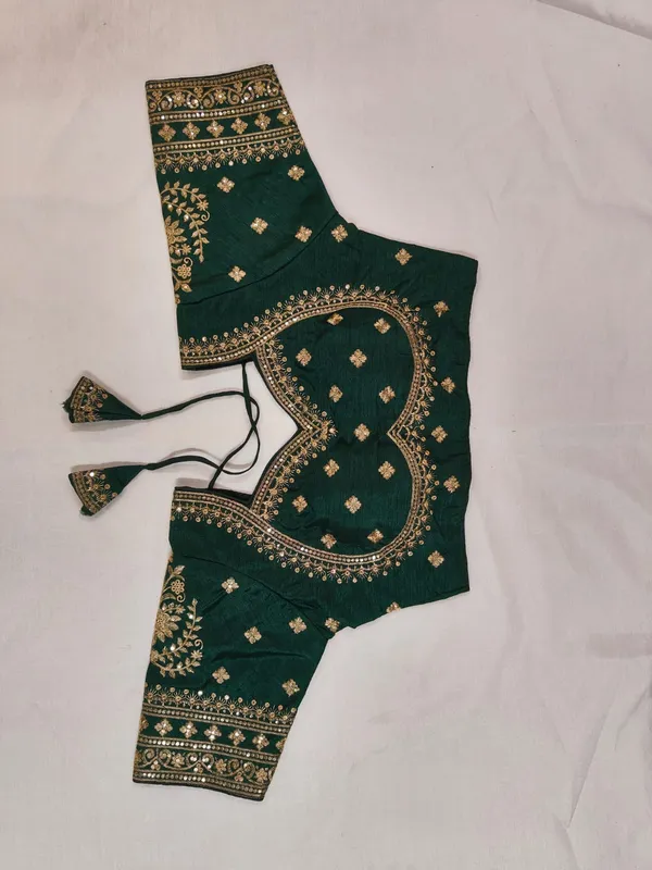 Green_Embroidered_Ethnic_Blouse_for_Women