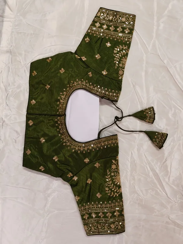 Green_Embroidered_Ethnic_Blouse_for_Women