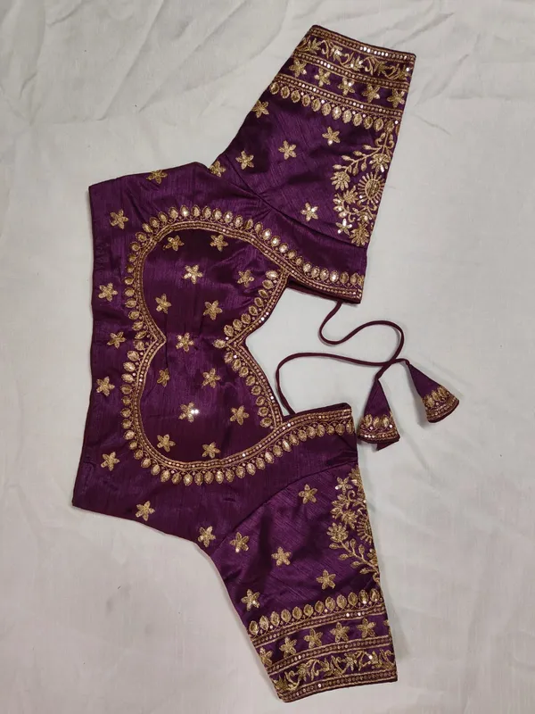 Purple_Embroidered_Ethnic_Blouse_for_Women