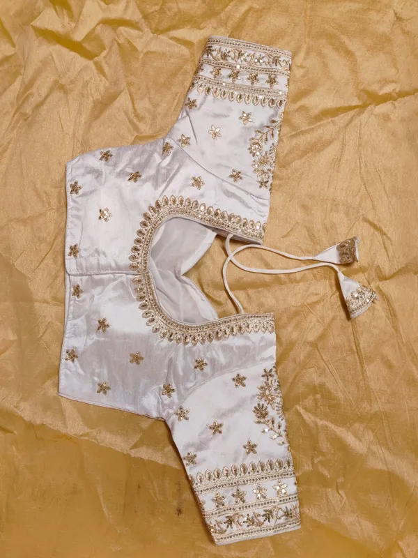 White_Satin_Embroidered_Ethnic_Blouse_for_Women