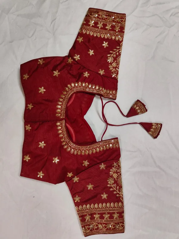 Maroon_Embroidered_Ethnic_Blouse_for_Women