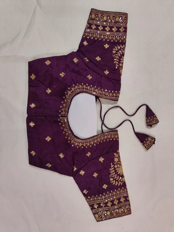 Purple_Embroidered_Ethnic_Blouse_for_Women