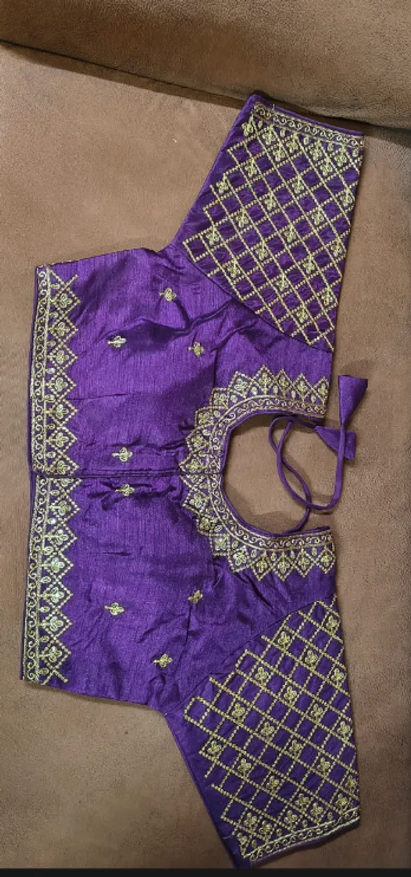 Purple_Silk_Blend_Embroidered_Blouse_for_Women