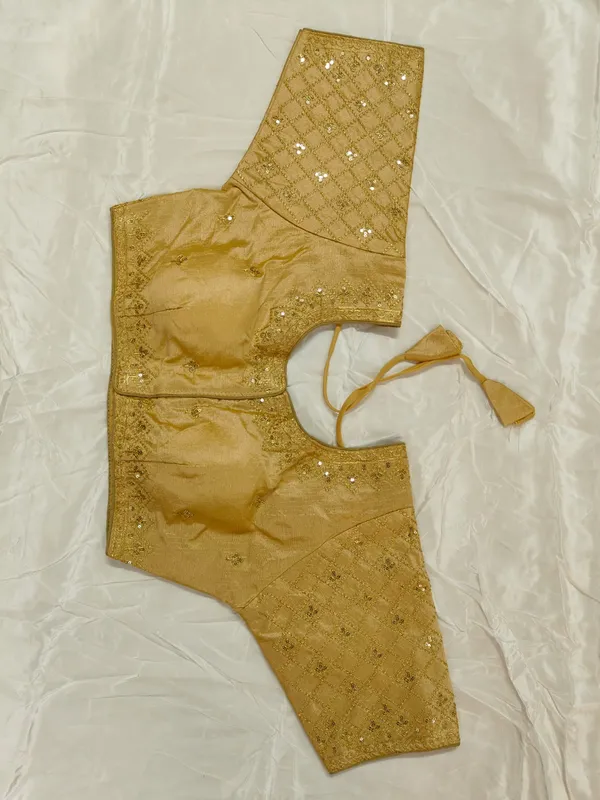 Gold_Brocade_Embellished_Blouse_for_Women