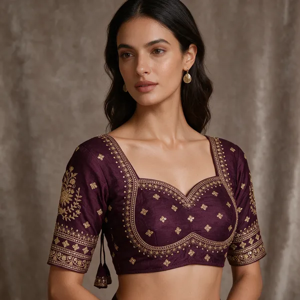 Purple_Embroidered_Ethnic_Blouse_for_Women