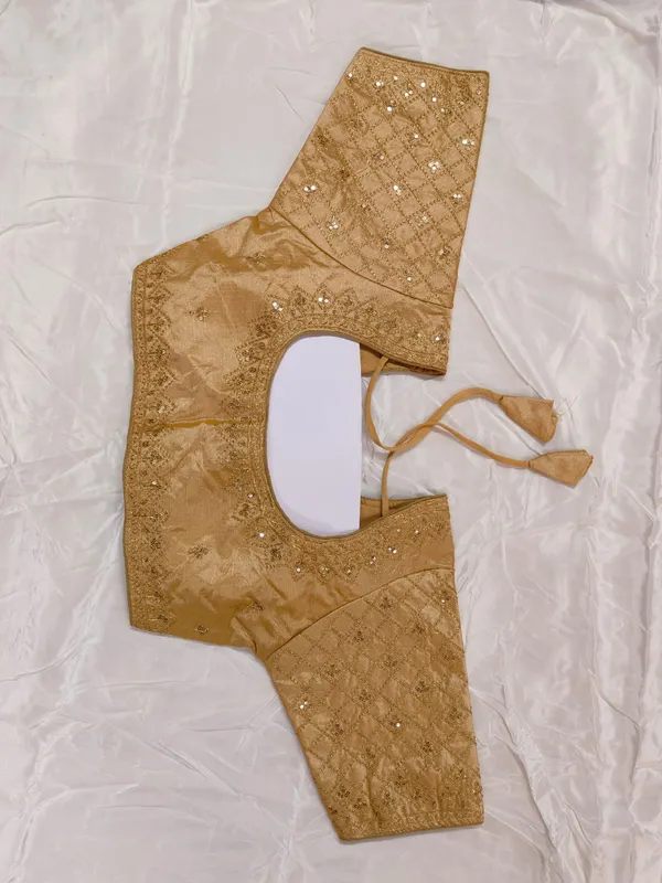Gold_Brocade_Embellished_Blouse_for_Women
