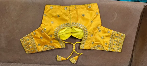Yellow_Embroidered_Ethnic_Blouse_for_Women