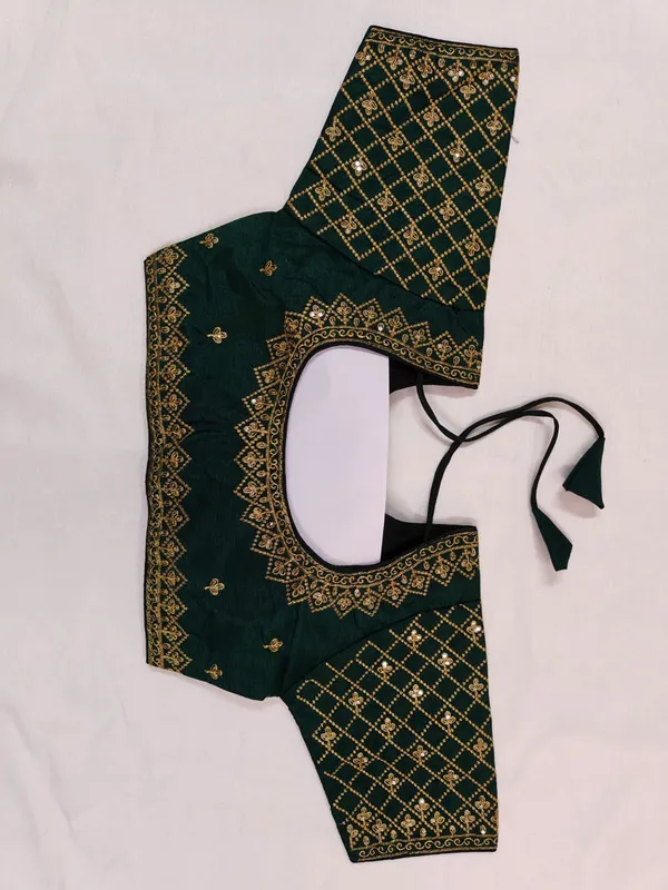 Green_Embroidered_Ethnic_Blouse_for_Women