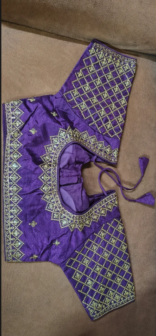 Purple_Silk_Blend_Embroidered_Blouse_for_Women