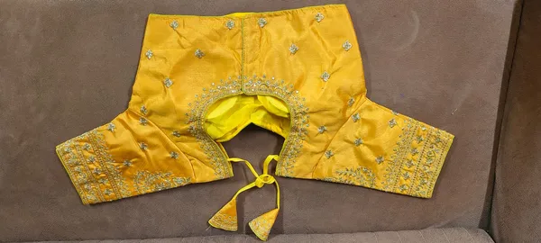 Yellow_Embroidered_Ethnic_Blouse_for_Women