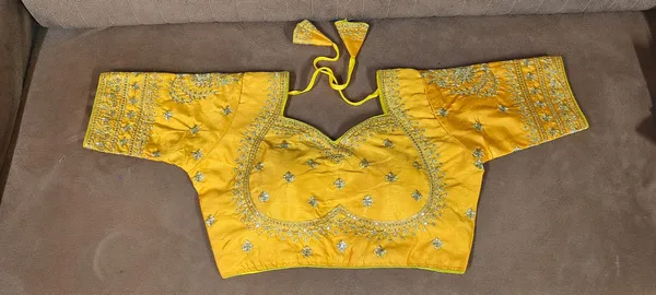 Yellow_Embroidered_Ethnic_Blouse_for_Women