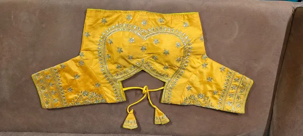 Yellow_Embroidered_Ethnic_Blouse_for_Women