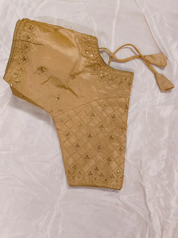 Gold_Brocade_Embellished_Blouse_for_Women