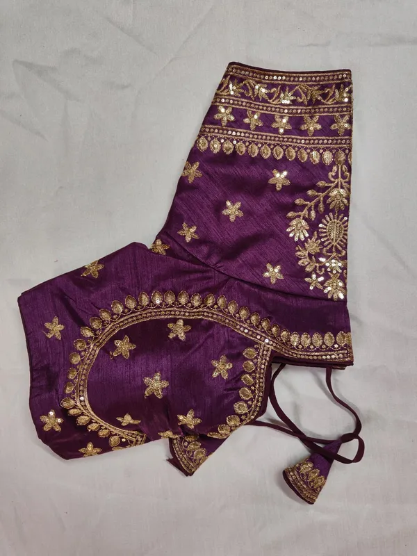 Purple_Embroidered_Ethnic_Blouse_for_Women